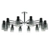 Миниатюра фото потолочная люстра escada diversity 2120/12p black | 220svet.ru