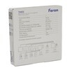 Миниатюра фото выключатель трехклавишный беспроводной feron smart графит tm93 51025 | 220svet.ru
