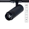 Миниатюра фото трековый однофазный светодиодный светильник arte lamp merak a3530pl-1bk | 220svet.ru