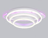 Миниатюра фото потолочная светодиодная люстра с пультом ду +rgb ambrella light acrylica disk fa8522 | 220svet.ru