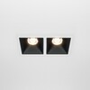Миниатюра фото встраиваемый светильник maytoni alfa led dl043-02-10w3k-d-sq-wb | 220svet.ru