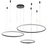 Миниатюра фото подвесная светодиодная люстра zortes ringolight zrs.33321.75f | 220svet.ru