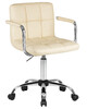 Миниатюра фото офисное кресло для персонала dobrin terry lm-9400-n_ch-m_el-cream-11380 | 220svet.ru