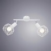 Миниатюра фото спот arte lamp a6141ap-2wh | 220svet.ru