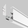 Миниатюра фото профиль для светодиодной ленты maytoni led strip alm-1848-w-2m | 220svet.ru