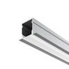Миниатюра фото комплектующие к светодиодной ленте led strip алюминиевый профиль alm-2720-s-2m | 220svet.ru