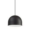Миниатюра фото подвесной светильник ideal lux tall sp1 big nero | 220svet.ru