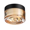 Миниатюра фото уличный фасадный светильник odeon light ronda 7158/6cl черный | 220svet.ru