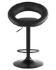Миниатюра фото стул барный dobrin mira black lm-5001-n_b-m_el-black-11287 | 220svet.ru