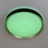 Миниатюра фото потолочный светодиодный светильник с пультом ду citilux boss cl751351g rgb | 220svet.ru
