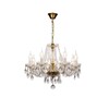 Миниатюра фото подвесная люстра favourite monreal 1735-8p | 220svet.ru