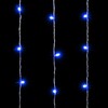 Миниатюра фото гирлянда занавес облегченный 2 x 3 м синий 220в, 600 led, провод прозрачный пвх, ip54 ltc pcl600not-10-2b | 220svet.ru
