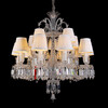 Миниатюра фото подвесная люстра baccarat delight collection baccarat zz86303-10+5 | 220svet.ru