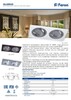 Миниатюра фото встраиваемый светильник feron dl2802 32641 | 220svet.ru