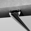 Миниатюра фото профиль для монтажа в натяжной потолок однофазного шинопровода elektrostandard 85234/00 | 220svet.ru