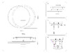 Миниатюра фото настенно-потолочный светодиодный светильник с пультом ду ambrella light comfort fl51393 | 220svet.ru