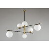 Миниатюра фото потолочная люстра aployt kristina apl.313.07.06 | 220svet.ru