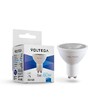 Миниатюра фото лампа светодиодная voltega gu10 6w 4000к прозрачная vg2-s1gu10cold6w-d 7109 | 220svet.ru