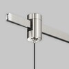 Миниатюра фото трековый магнитный светодиодный светильник maytoni focus led flarity tr156-1-5w3k-pt | 220svet.ru