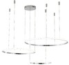 Миниатюра фото подвесная светодиодная люстра zortes ringolight zrs.33322.75f | 220svet.ru