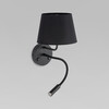 Миниатюра фото бра с выключателем на корпусе tk lighting maja 10081 | 220svet.ru