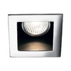 Миниатюра фото встраиваемый светильник ideal lux funky cromo | 220svet.ru
