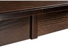 Миниатюра фото стол деревянный раскладной woodville сайрус орех темный 483909 | 220svet.ru