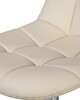 Миниатюра фото офисное кресло для персонала dobrin monty lm-9800-n_ch-m_el-cream-11365 | 220svet.ru