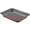 Миниатюра фото форма для выпекания и жарки красная 32x24 см. guardini | 220svet.ru
