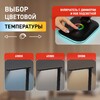 Миниатюра фото настольная лампа эра nled-502-11w-bk б0057195 | 220svet.ru