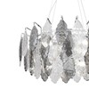 Миниатюра фото подвесная люстра crystal lux trevi sp6 chrome | 220svet.ru