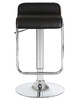 Миниатюра фото стул барный dobrin crack lm-3021_ch-m_el-black-2295 | 220svet.ru