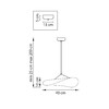 Миниатюра фото подвесной светодиодный светильник lightstar genova 610046 | 220svet.ru