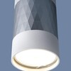Миниатюра фото потолочный светильник elektrostandard mizar dln110 gu10 белый/серебро a047744 | 220svet.ru
