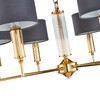 Миниатюра фото подвесная люстра favourite laciness 2609-6p | 220svet.ru