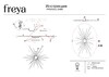 Миниатюра фото потолочный светильник freya celebrity fr5242cl-24bs | 220svet.ru