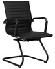 Миниатюра фото офисное кресло набор 2шт dobrin cody black lmr-102n-n_b-m_el-black-12593 | 220svet.ru