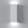Миниатюра фото настенный светодиодный светильник maytoni parma c190-wl-02-w | 220svet.ru