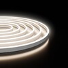 Миниатюра фото светодиодный неон apeyron 10w/m 120led/m 2835smd белый 10m 17-308 | 220svet.ru