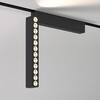 Миниатюра фото трековый магнитный светодиодный светильник elektrostandard flat magnetic insight 85091/01 черный a063707 | 220svet.ru