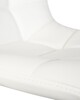 Миниатюра фото стул барный dobrin tailor white lm-5017-n_w-m_el-white-11075 | 220svet.ru