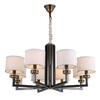 Миниатюра фото подвесная люстра newport 3408/c м0059363 | 220svet.ru