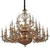 Миниатюра фото подвесная люстра lucia tucci firenze 1780.30.3 antique gold | 220svet.ru