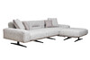 Миниатюра фото диван модульный угловой правый garda decor porto №12 | 220svet.ru