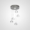 Миниатюра фото подвесная люстра imperium loft meteora 178389-26 | 220svet.ru