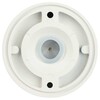 Миниатюра фото накладной светильник эра ol48 wh/bk mr16 gu10 ip44 черный белый б0059799 | 220svet.ru