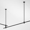 Миниатюра фото декоративная стойка с вводом питания elektrostandard esthetic magnetic 85148/00 a065444 | 220svet.ru