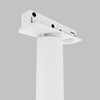 Миниатюра фото трековый однофазный светодиодный светильник maytoni focus t tr142-1-6w4k-w | 220svet.ru