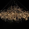Миниатюра фото подвесная люстра loft it bijout 10067/1800 gb | 220svet.ru