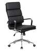 Миниатюра фото офисное кресло для руководителей dobrin arnold lmr-103b_m_el-black-13012 | 220svet.ru